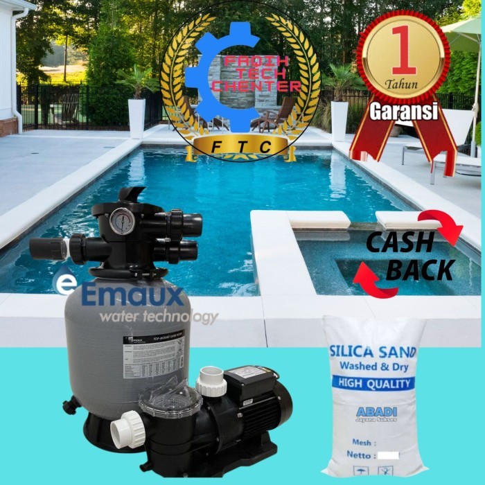 POMPA KOLAM RENANG VENEZIA STP-75 3/4HP POMPA KOLAM VENEZIA STP75