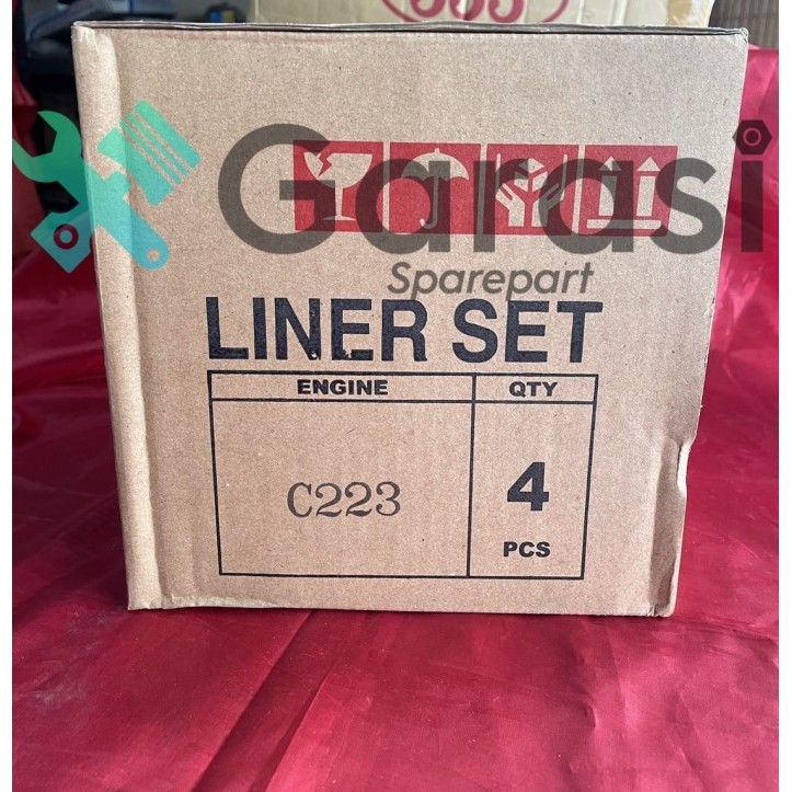 Cylinder Liner Buring Isuzu Panther 2.3 2300Cc C223 Izumi ORI