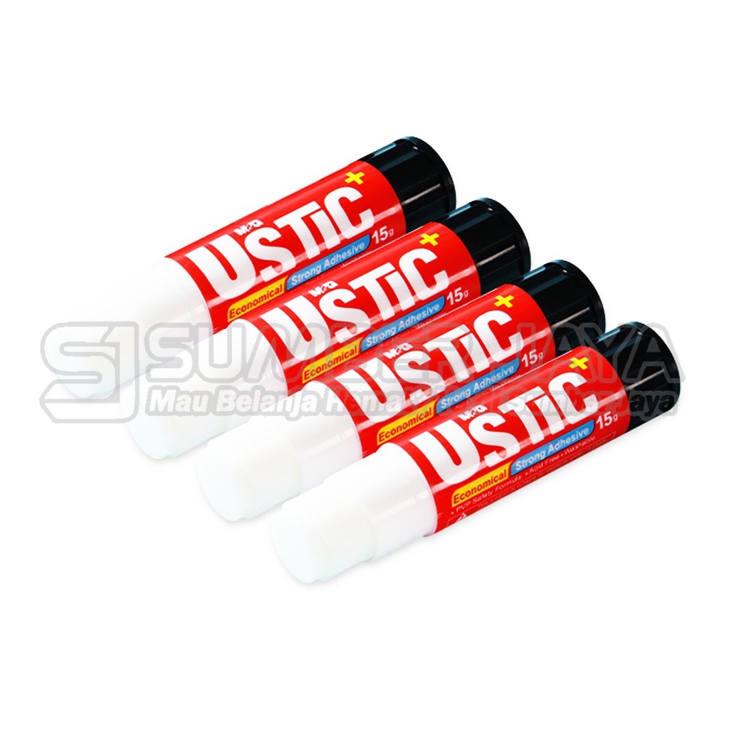 

Glue Stick Lem Kertas Stick Ustic M&G ASG971E1 8 Gr ASG971E2 15 Gr