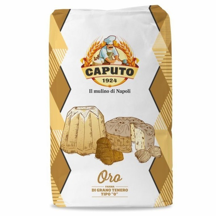 

Caputo Oro Panettone Flour 1Kg Tepung Panetone protein tinggi