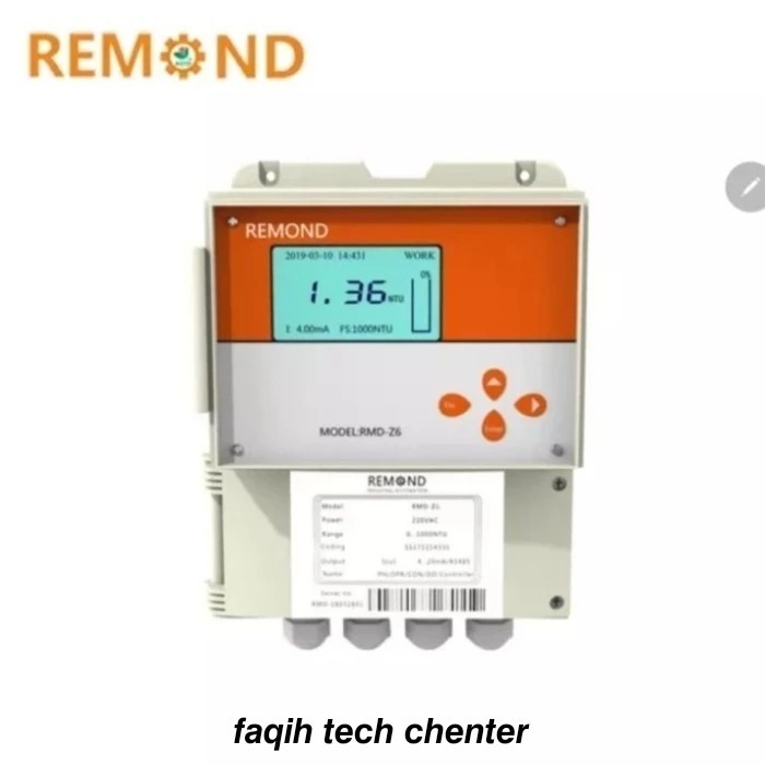 Online turbidity controller turbidity meter with
sensor 400 NTU