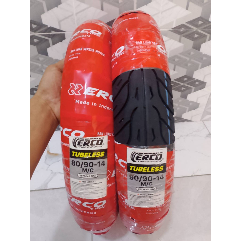 Ban Tubles Ban Metik Ban Erco Ukuran Vario Beat Mio