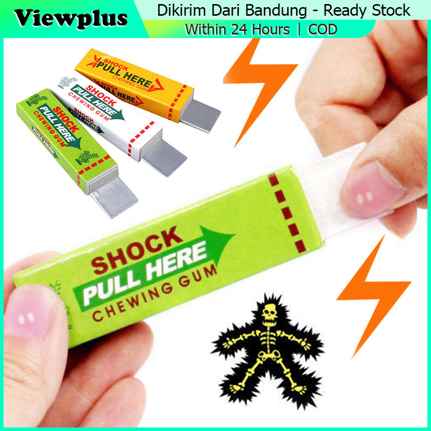 Mainan Prank Permen Karet Setrum - Chewing Gum Shock