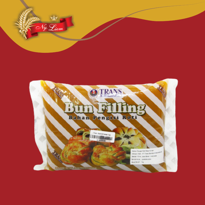 

✨TERLARIS -TRANS Bun Filling / Pengisi Roti / Isi Moon Cake Durian 1 kg