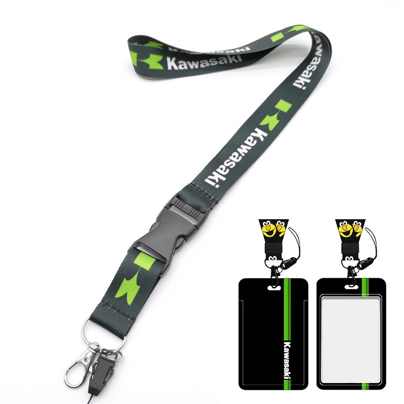 

Set Work Card Set Hanging Neck Strap Hanging Rope Card Bag