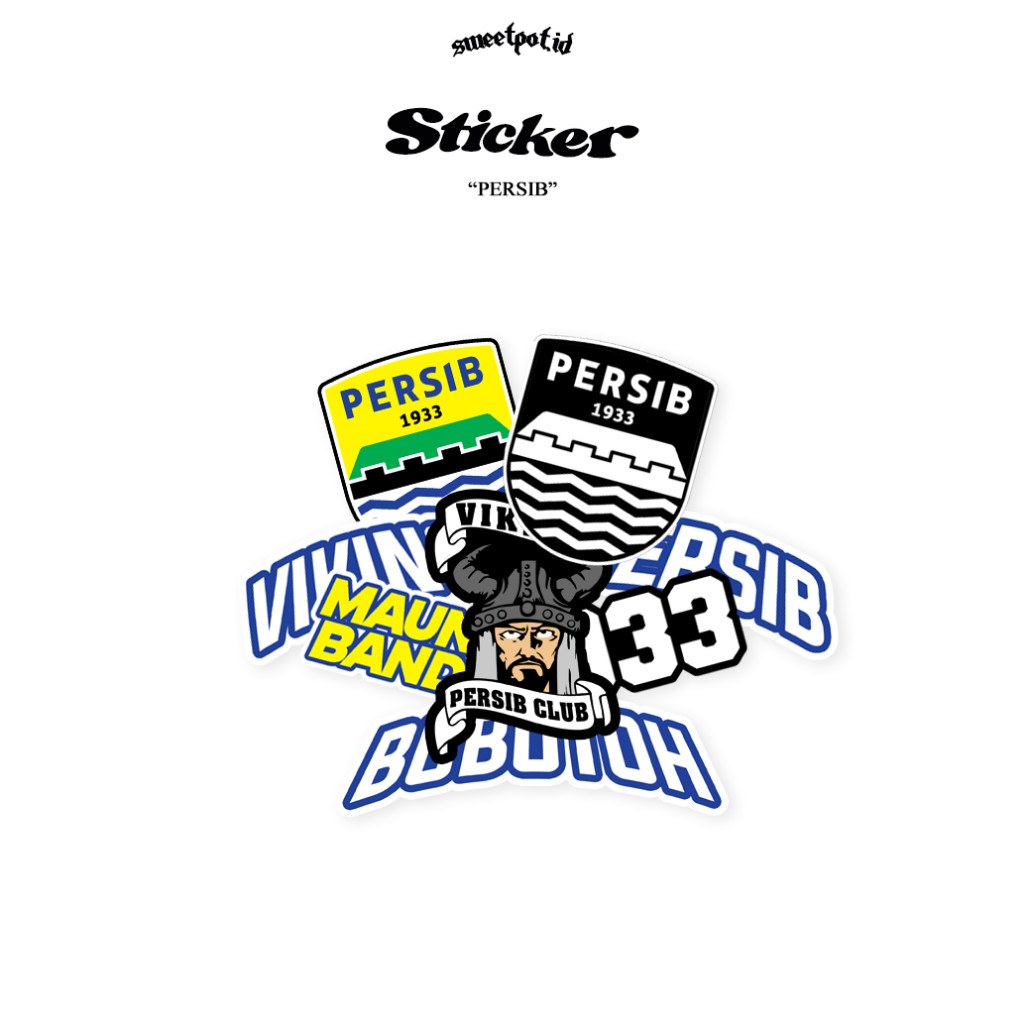 

STICKER PERSIB EDITION / STICKER KLUB LIGA / STICKER BIJIAN / STICKER ECERAN / STIKER PERSEBAYA / STIKER PERSIB / STIKER PERSIJA / STIKER BONEK / STICKER METAL / STICKER POP / MAUNG BANDUNG / AING / PERSIB/ VIKING / BOBOTOH / BONJAK