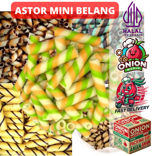 

UWD ASTOR MINI VANILLA BARCELONA BELANG 500gr Astor Kiloan Astor Mini Kiloan Astor Barcelona