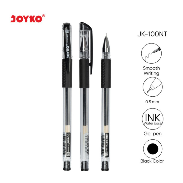 

( StaWorld / DAPAT 1 BOLPEN ) Bolpoin Jel Bolpen Pulpen Joyko JK-100NT