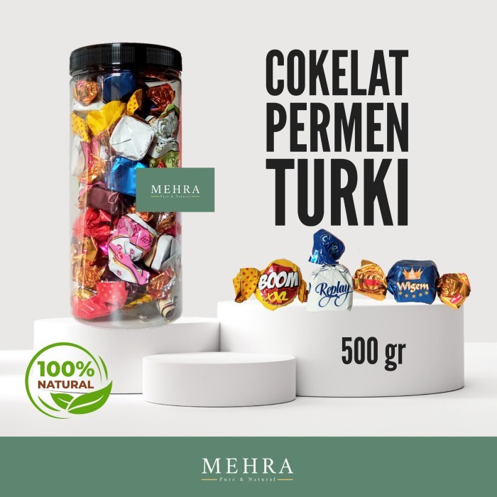 COKELAT TURKI / PERMEN COKLAT TURKEY / ARAB KILOAN 500 gr - 500 gr LAS