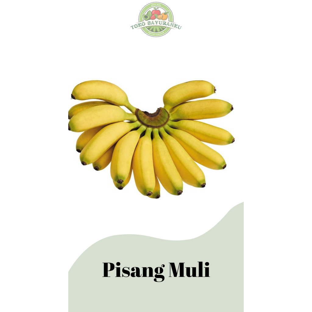 

Pisang Muli 1 ikat Cimahi (sehari Sampe)