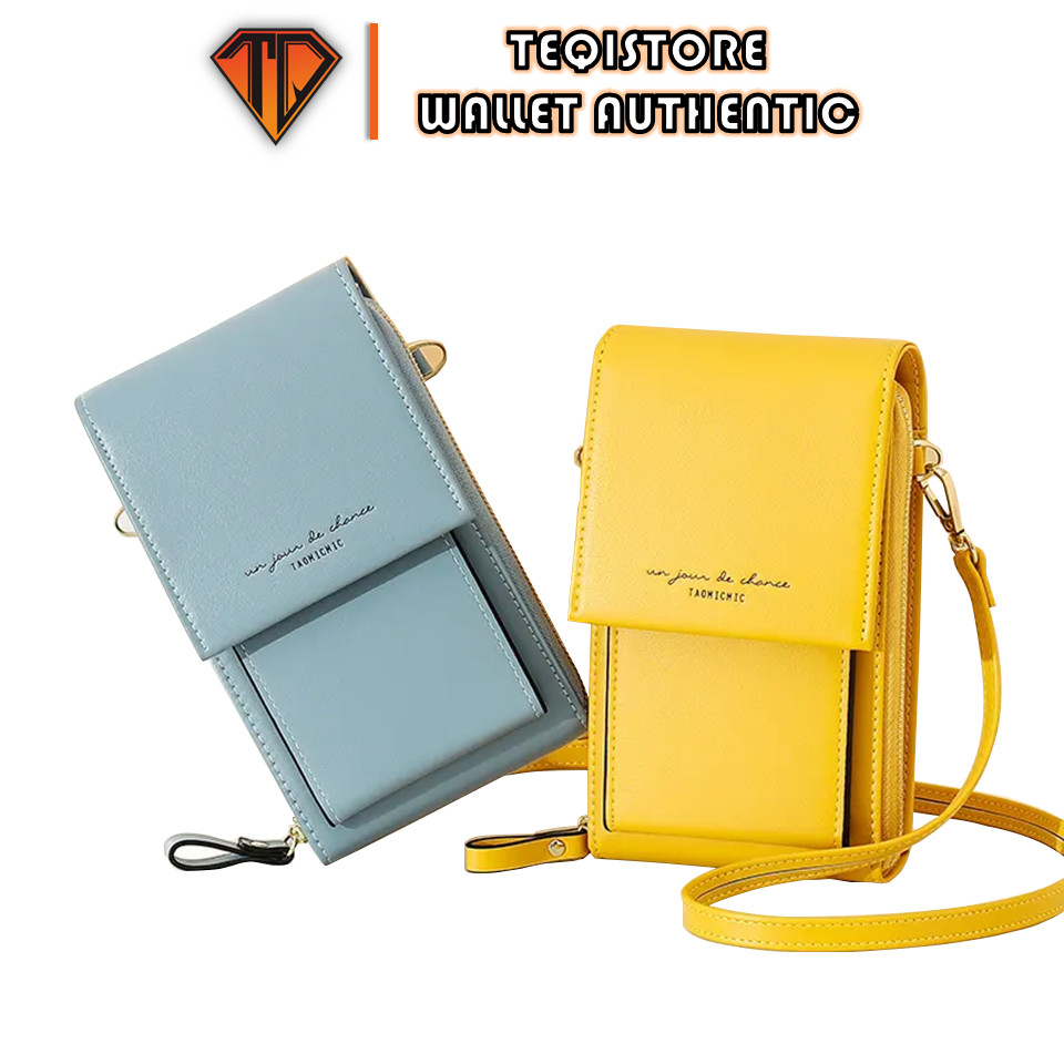 (TQW) Tas Selempang Taomicmic Tas Wanita Multifungsi Dompet HP Wanita 5 Warna