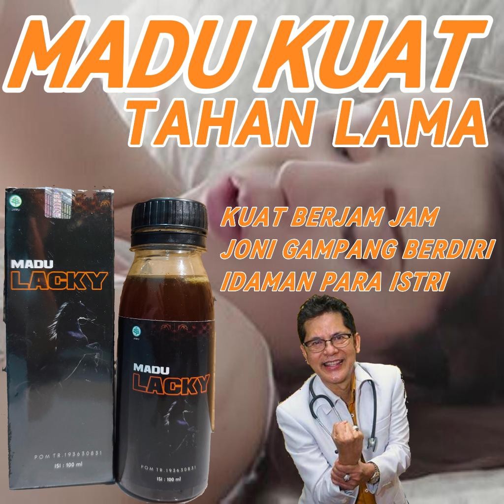 

MADU LUCKY 100% halal dan bpom madu ku4t pling ampuh banyak di cari dan sudah terbukti promo spesial