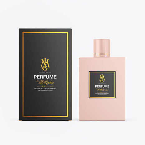 

Custom Cosmetic Logo Printed Empty Perfume For Foldable Gift Packaging Bottle Packaging Box--002