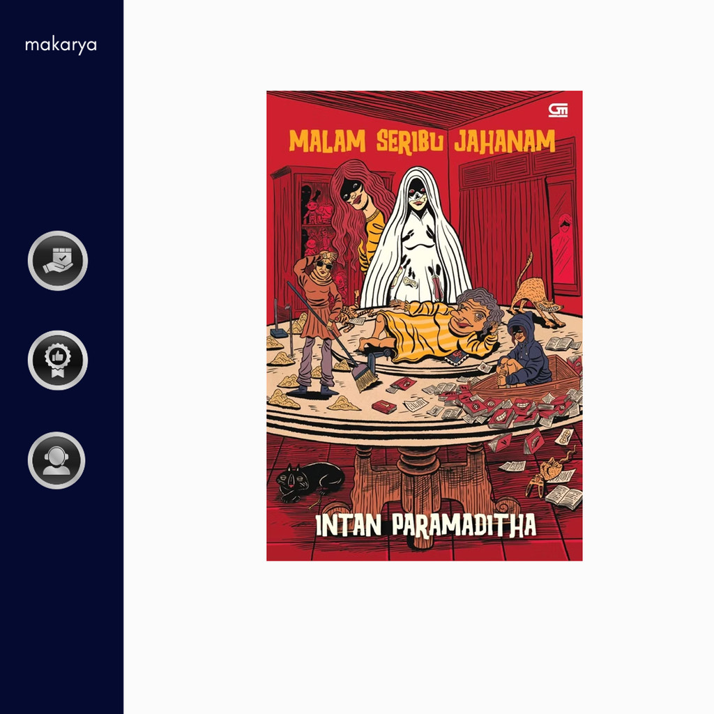 Malam Seribu Jahanam (Intan Paramaditha)