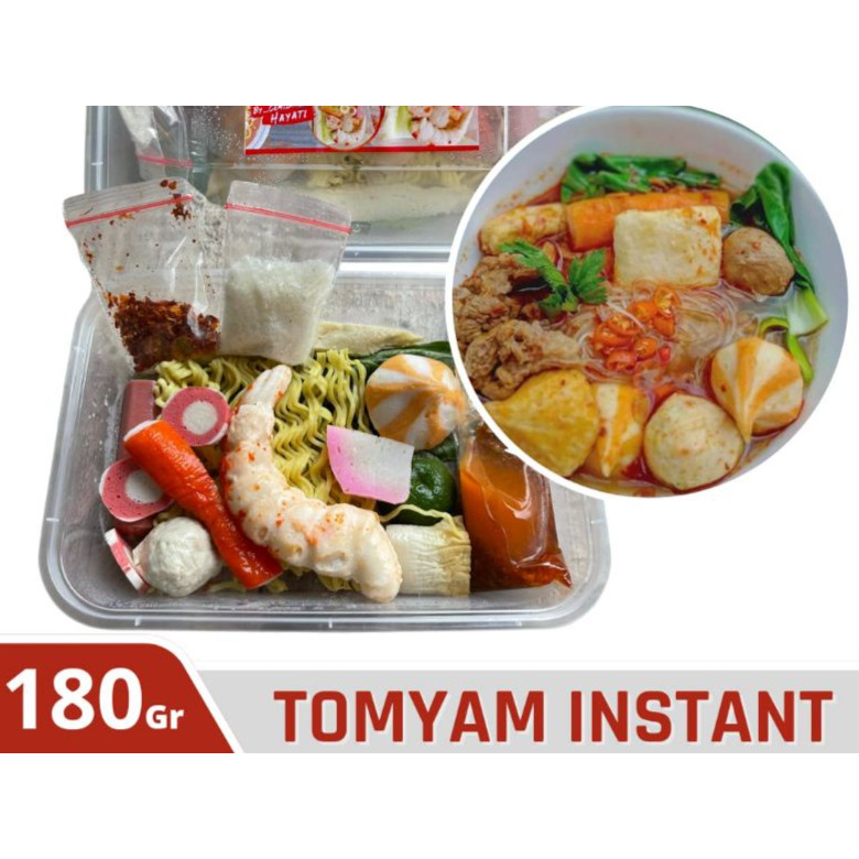 

TOMYUM INSTANT BOX