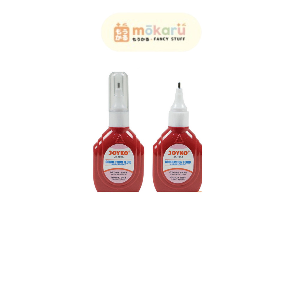 

Joyko Correction Fluid Tip Ex Cair JK 101A Murah