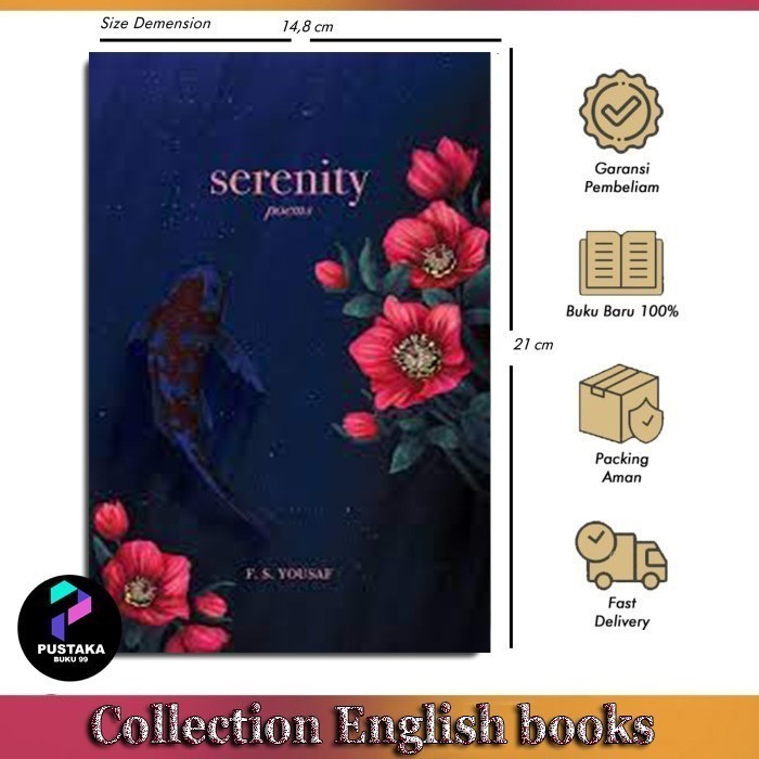 

Serenity: Poems By F.S. Yousaf ( English )
