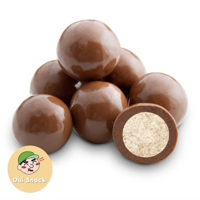 

⭐BISA COD⭐ BISKUIT BOLA COKLAT / COKLAT KILOAN 500GR | OUI SNACK