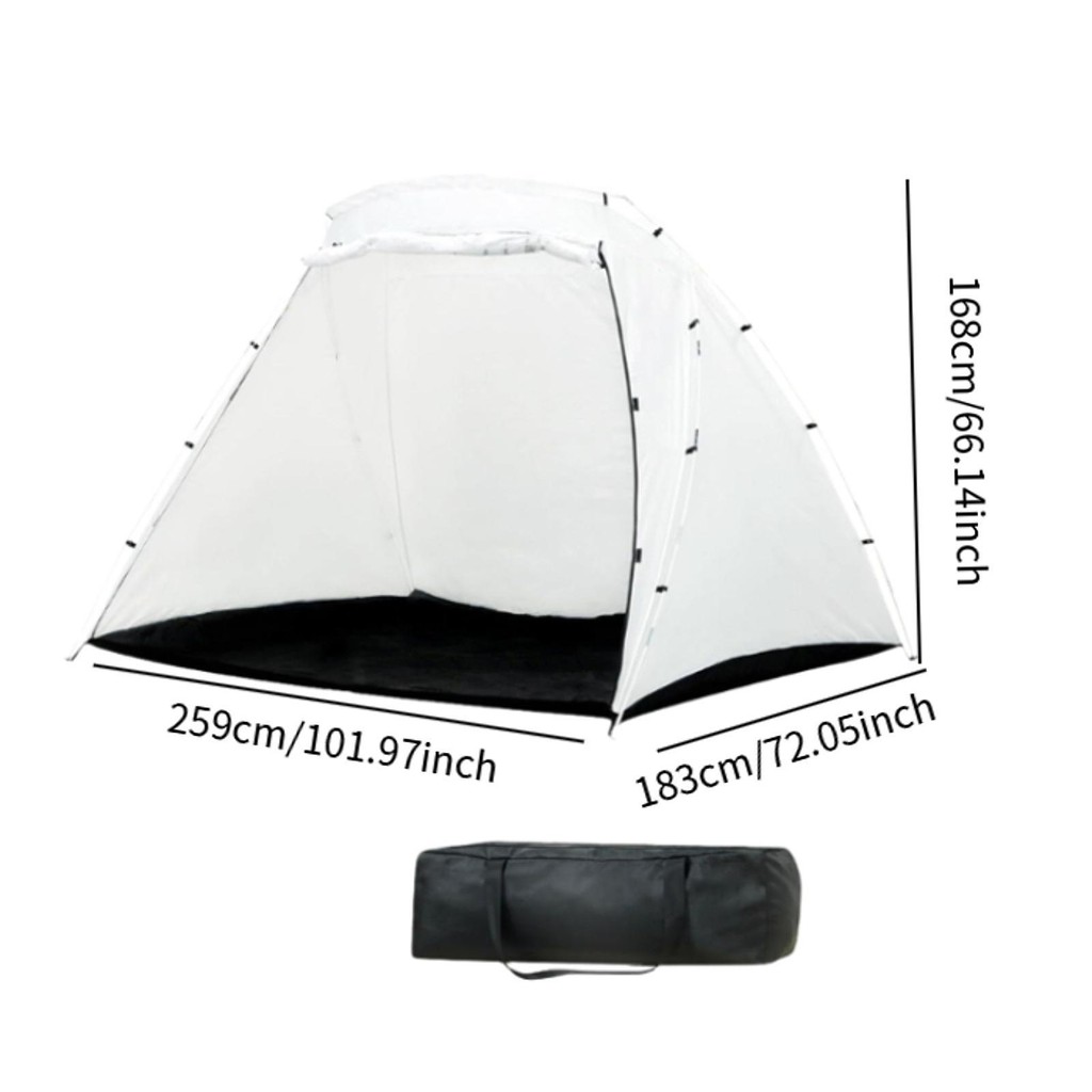 

Paint Booth Spray Paint Tent for Spray Painting,Convenient Hobby Tool Easy to Use Portable Spray Shelter for Small Projects