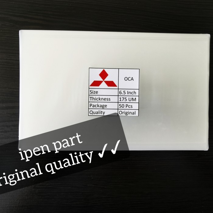 PY99 Lem Oca Kering 6.5 Inch Original Kualitas Terbaik Adhesive Kaca LCD