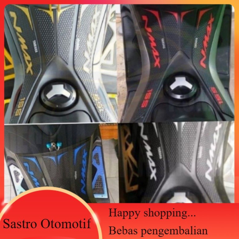 Stiker Tankpad karet 3D timbul motor Nmax Lama