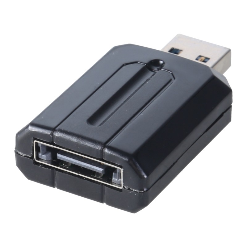 High Speed USB 3.0 to SATA Converter /USB 3.0 to eSATA Adapter Support Hot Swapping for Large Capaci