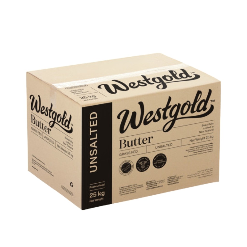 

Westgold Unsalted Butter 1kg Repack Butter Tawar