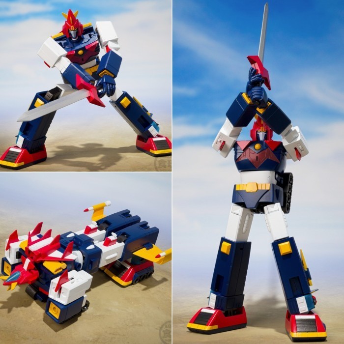 ORIGINAL Figure Shokugan Modeling Project Voltes V Action Figure - NEW & VERY RARE