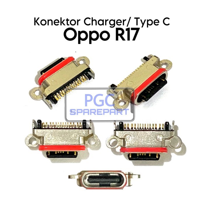 PSG99 Konektor Charger Only Tipe C Oppo R17 CPH1879 PBEM00 Connector Cas