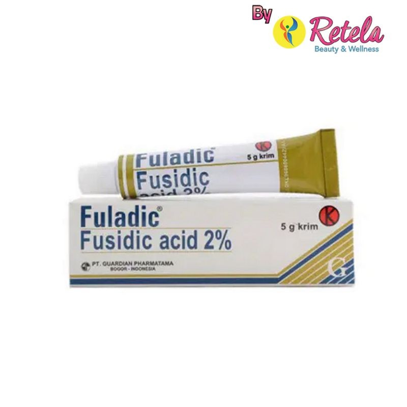 FULADIC 2% CREAM TUBE 5 GR