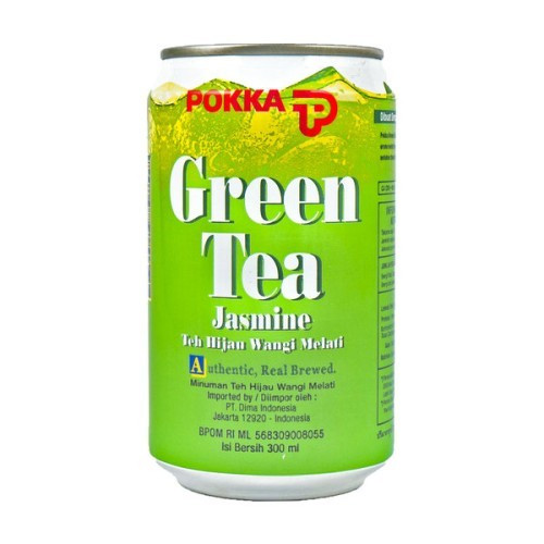 

POKKA GREEN TEA JASMINE Kaleng 300ML (24 X 300ML) Pokka Kaleng 1karton