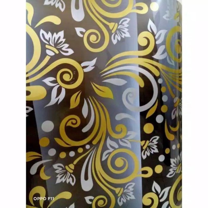 Fiber pagar Penutup pagar motif 2 - Magnolia Hitam