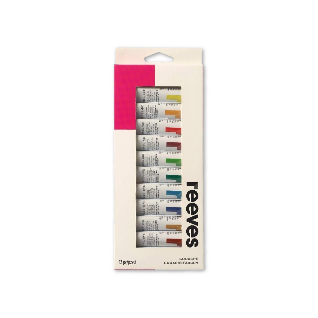 

Gramedia Surabaya - Reeves Gouache Color Paint Tube Set