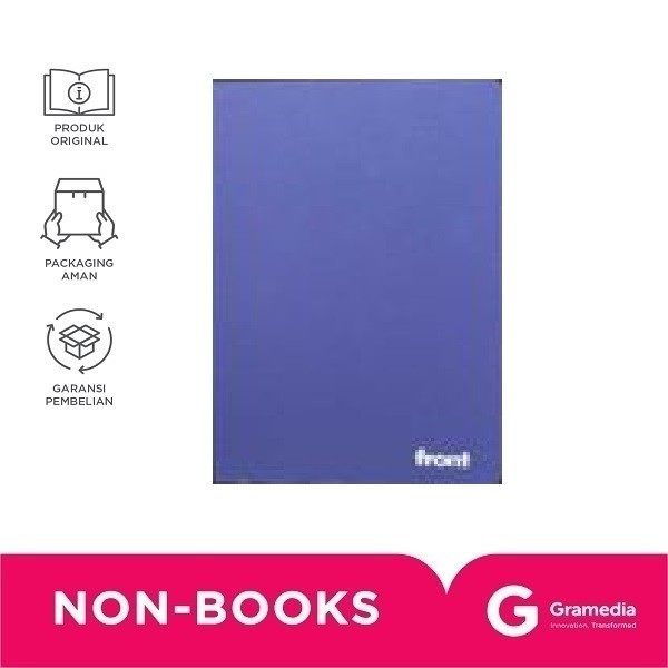 

Front Notebook D15-A601 Purple