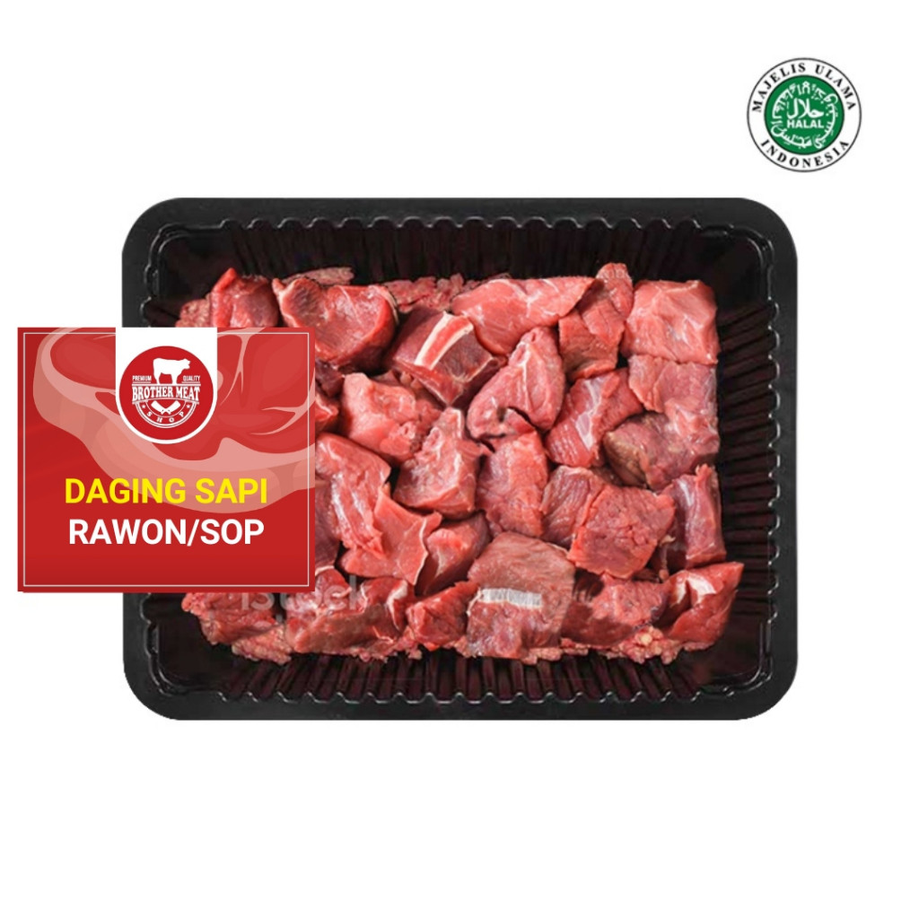 

Daging Rawon Sop 250gr - Guwe Meatshop