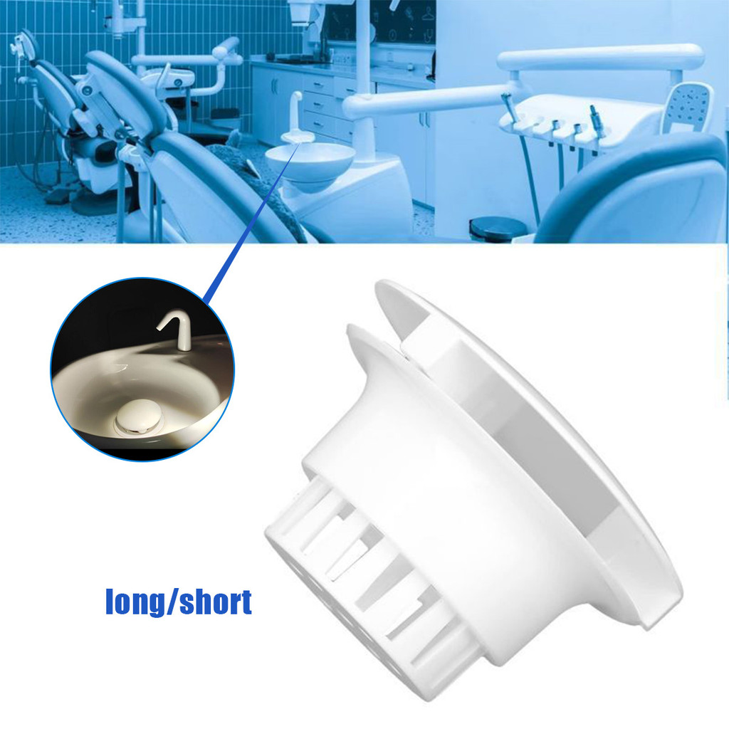 Dental Unit Filter Tutup Bowl Ludah Kumur Plastic Filter Mesh For Dental Chair Dental Sparepart
