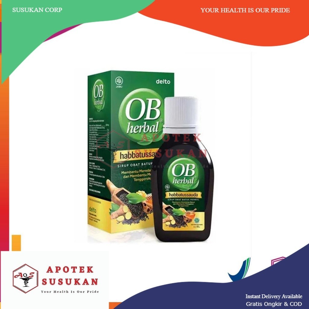 

OB Herbal Habbatussauda 60ml