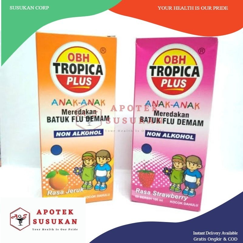 OBH TROPICA PLUS ANAK