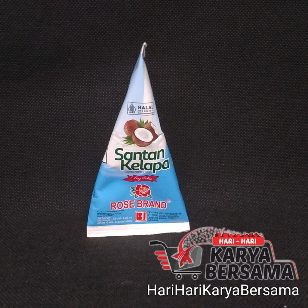 

ROSE BRAND SANTAN KELAPA COCONUT CREAM 65ML