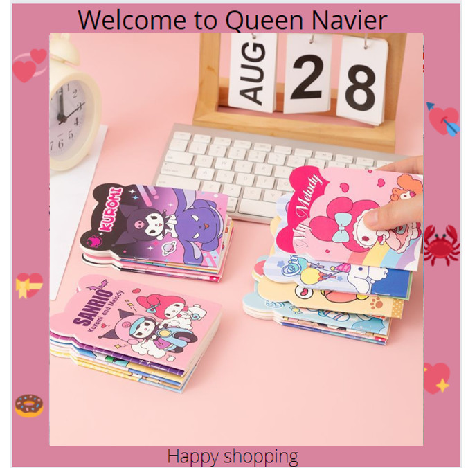 

QN - Buku mini berkuping animal sanrio random