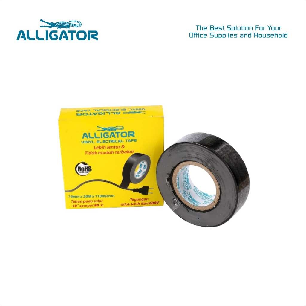 

Alligator Electrical Tape