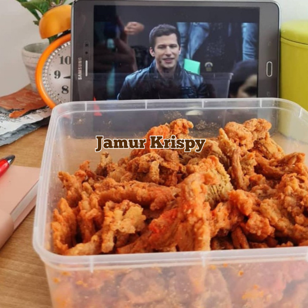 

TERMURAH PROMO keripik jamur jamur crispy kripik jamur crispy jamur krispi kripik jamur