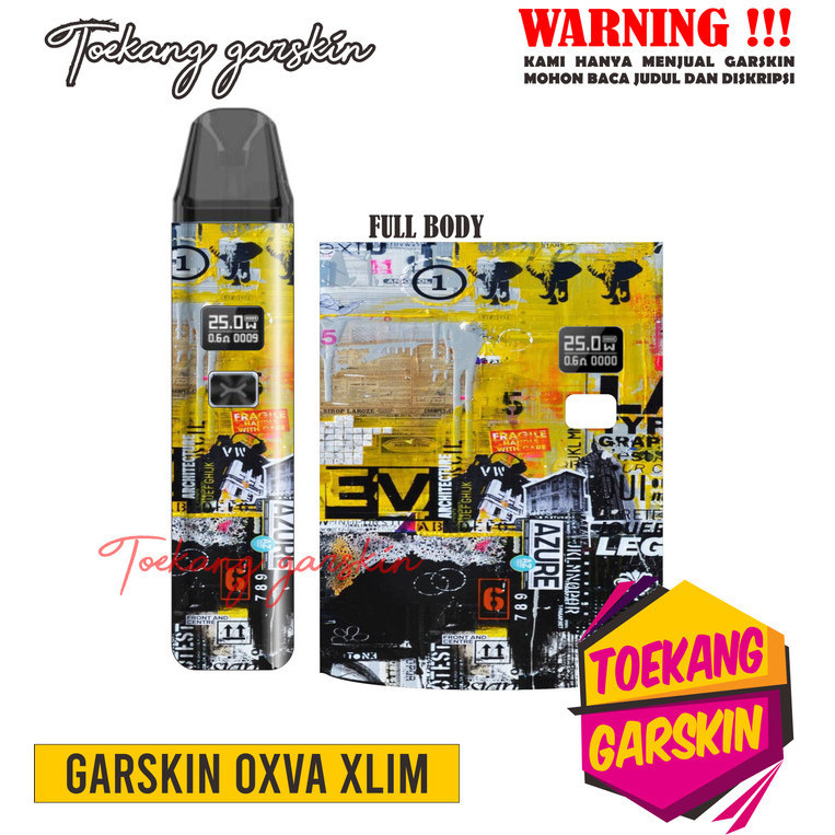 

GARSKIN OXVA XLIM - GARSKIN OXVA XLIM V1 ATAU V2 MOTIF 22