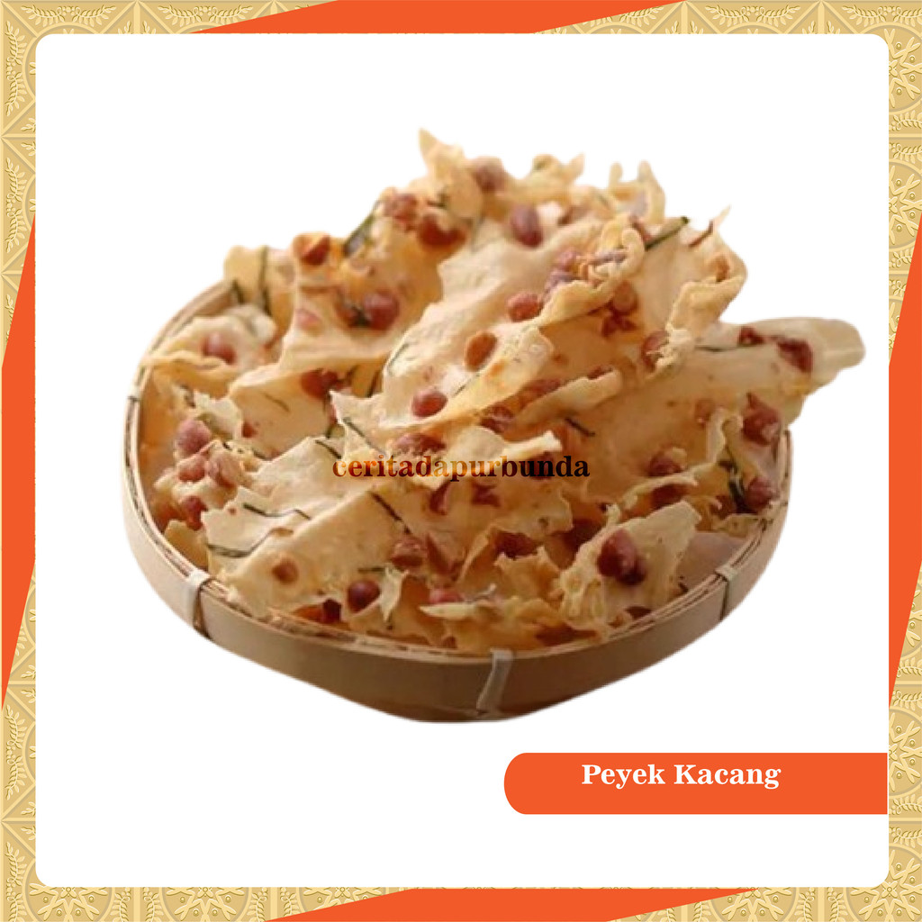 

Peyek Kacang per 250gr