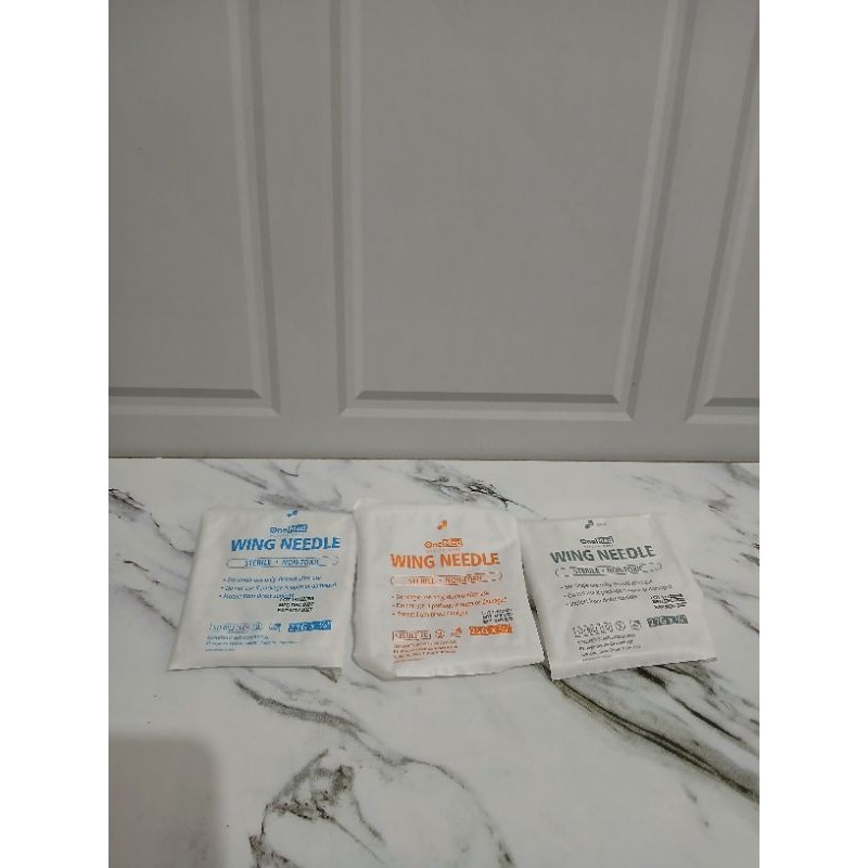 Wing Needle 23G Onemed/ needle wing 23G onemed (ecer)