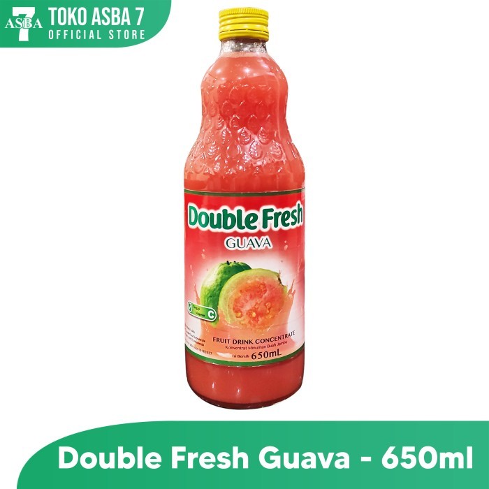 

DOUBLE FRESH GUAVA 650ML