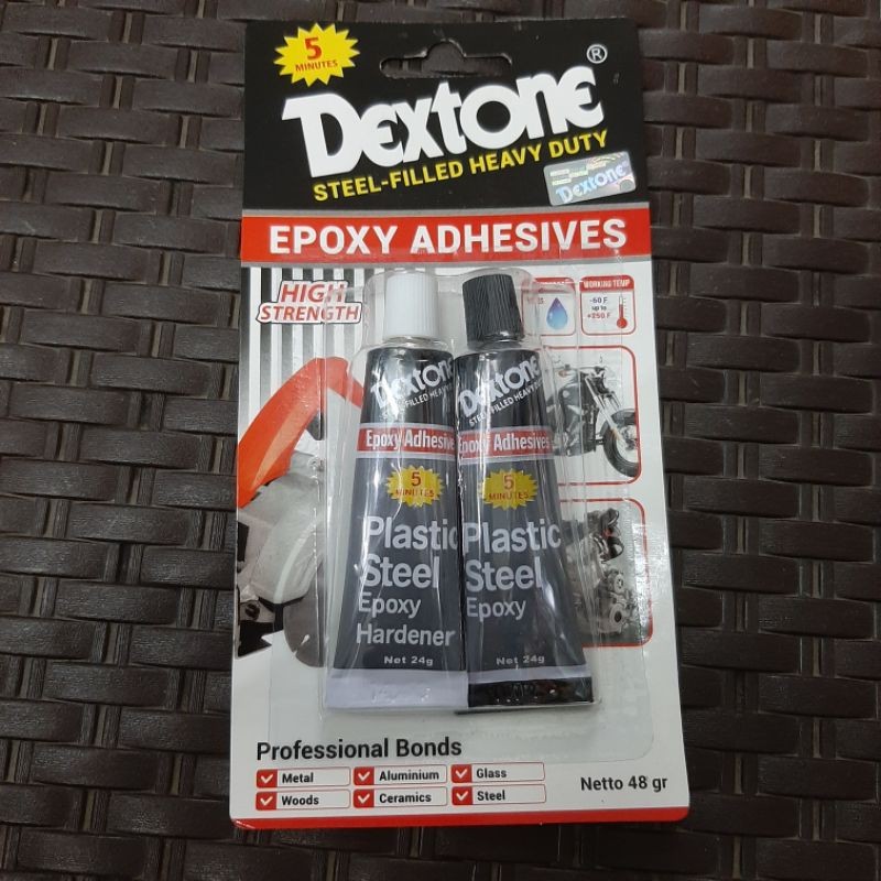 

Dextone Lem Epoxy 48 gr 5 Menit