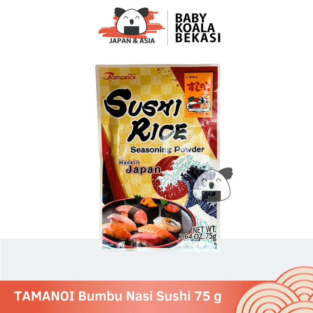 

TAMANOI Sushinoko Bumbu Nasi Sushi 75 g │ Seasoning Instan Import Sushi Rice Mix Powder -Bekasi