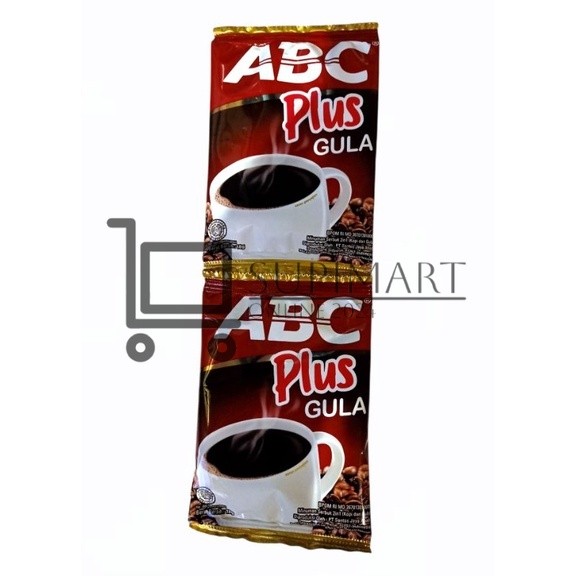 

ABC Kopi Plus Gula Renteng 18gr Kopi ABC Renteng Isi 10pc Sachet