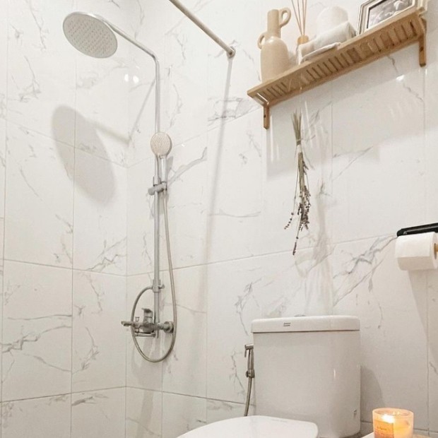 Keramik Dinding Dapur/Keramik Kamar Mandi Roman/Keramik Motif Marmer HOT